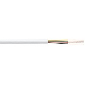 Cable de teléfono de 4 conductores