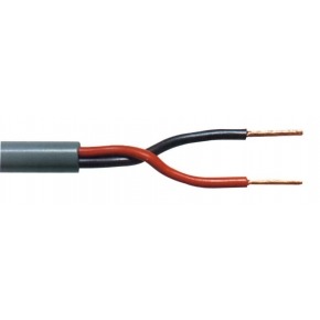 Cable de audio 2 x 4.00 mm2 en bobina de 50 m