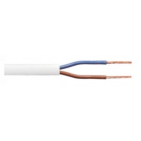 Cable de alimentación sin toma de tierra 2 x 0.75 mm2