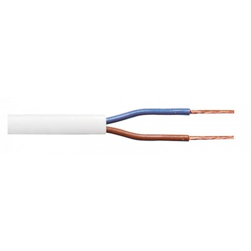 Cable de alimentación sin toma de tierra 2 x 0.75 mm2