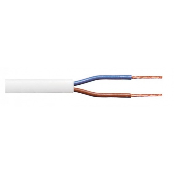 Cable de alimentación sin toma de tierra 2 x 0.75 mm2