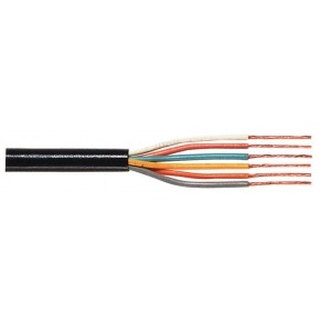 Cable de control flexible 6 x 0,25 mm2
