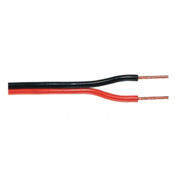 Cable para altavoz 2 x 1.00 mm2 Tasker