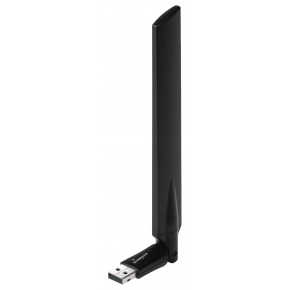 Adaptador Wi-Fi USB de doble banda y alta ganancia AC600