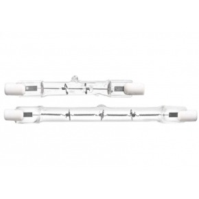 Bombilla lineal ecológica de 118 mm y 160W, casquillo R7S