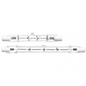 Bombilla lineal ecológica de 118 mm y 120 W, casquillo R7S