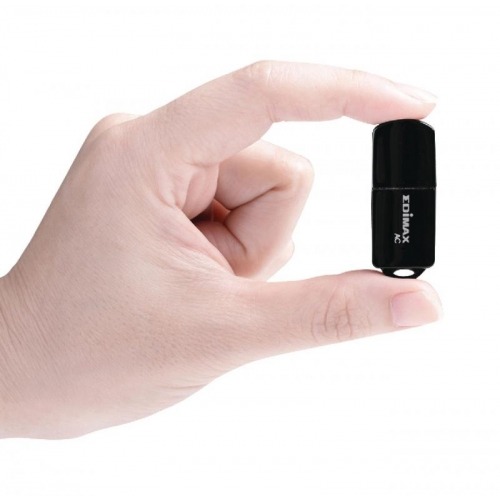 Adaptador inalámbrico mini USB de doble banda AC600