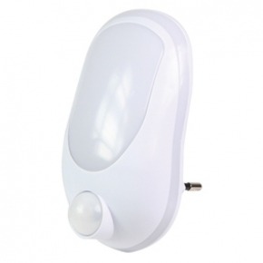 Luz LED de noche con detector de movimiento