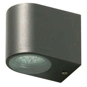 Aplique LED de pared de acero inoxidable para exterior