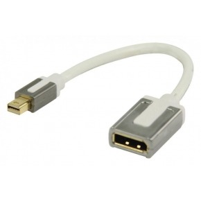 Adaptador Mini DisplayPort - DisplayPort de Alto Rendimiento 0.2 m