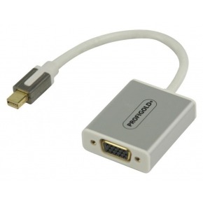Adaptador Mini DisplayPort - VGA de Alto Rendimiento 0.2 m