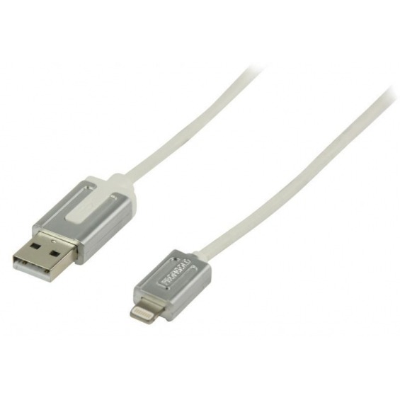 Cable de carga y sincronización Lightning de Apple de alto rendimiento de 1.0 m