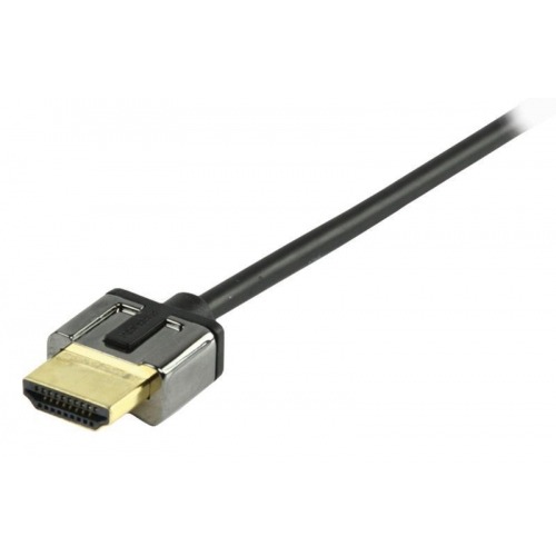 HDMI de alta velocidad por cable con conector Ethernet HDMI - HDMI Conector 2,00 m negro