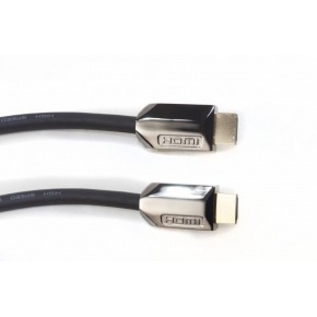 Cable HDMI negro versión 2.0 ultra HD - 10.0m