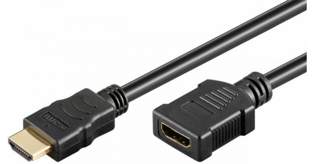 CABLE EXTENSION HDMI 4k 60 Hz 3,00 metros de IberiaPC en Cable hdmi hembra…