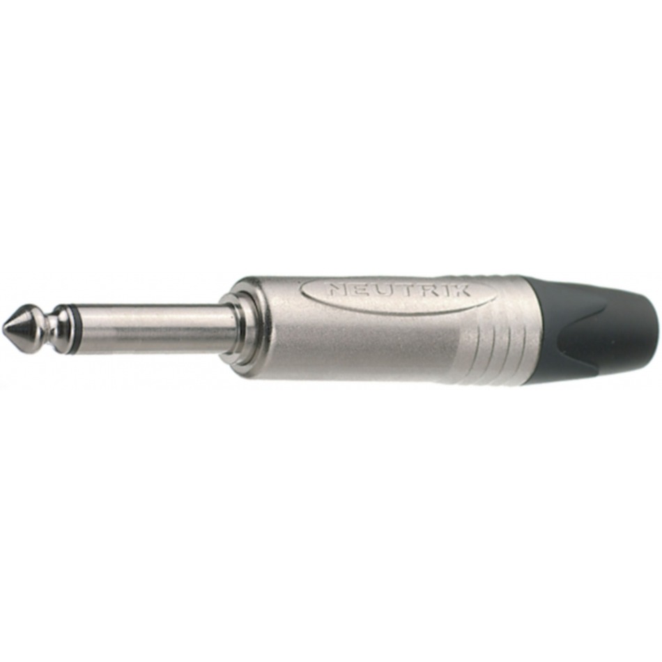 Jack plug 6.35 mm 2P de Neutrik en Conectores Audio TiendaCables