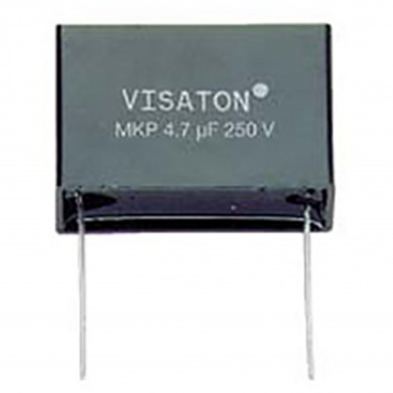 Crossover Foil capacitor de Visaton en Componentes TiendaCables