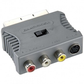 Adaptador de Audio Vídeo SCART