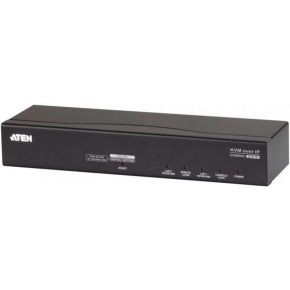 KVM over IP remote access, DVI + serial