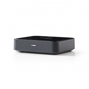 Receptor de Audio Inalámbrico | Bluetooth® | Salida TosLink | Salida de 3,5 mm | Negro