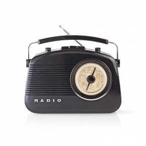 Radio FM | 4,5 W | Asa de Transporte | | Negro