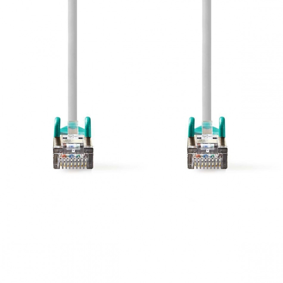 Cable de Red Cruzado CAT5e SFUTP RJ45 Macho RJ45 Macho 5,0 m Gris de…