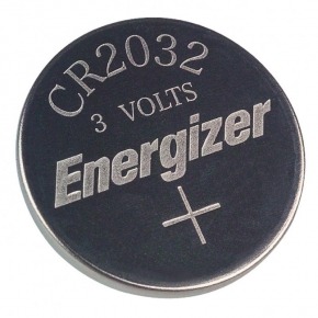 CR2032 2-blister