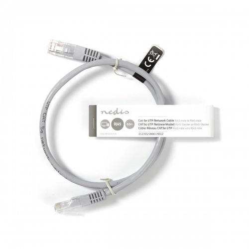 Cable De Red Cat5e Utp Conector Rj45 8p8c Macho Conector Rj45 8p8c