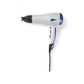 Secador de pelo | 2000 W | Ionización | Ráfaga de Aire Frío | Rojo