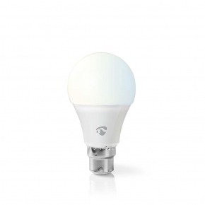 Bombilla LED Inteligente con Wi-Fi | Blanco Cálido a Frío | B22