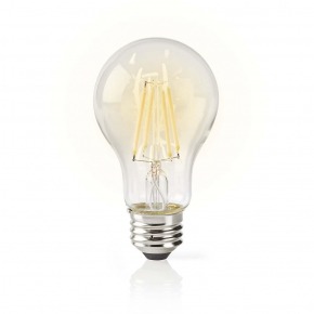 Bobilla LED Wi-Fi Inteligente | Filamento | E27 | Blanco | A60