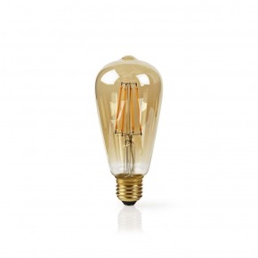Bombilla LED Wi-Fi Inteligente de Filamento | E27 | ST64 | 5 W | 500 lm