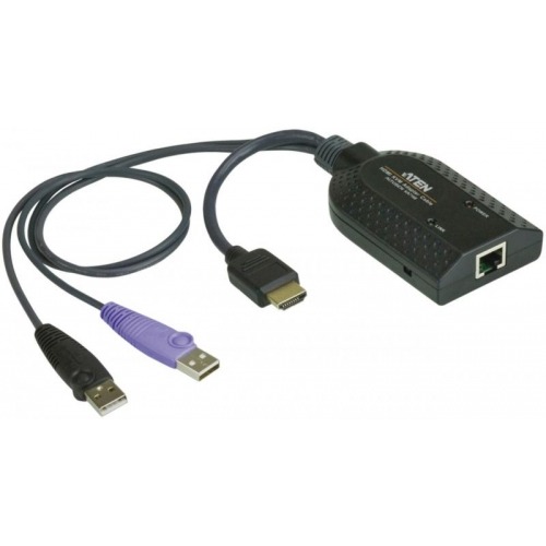USB/HDMI – category 5e/6 KVM adapter