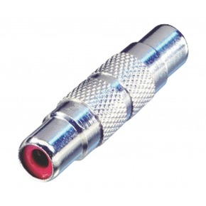 Conector RCA Hembra Plata