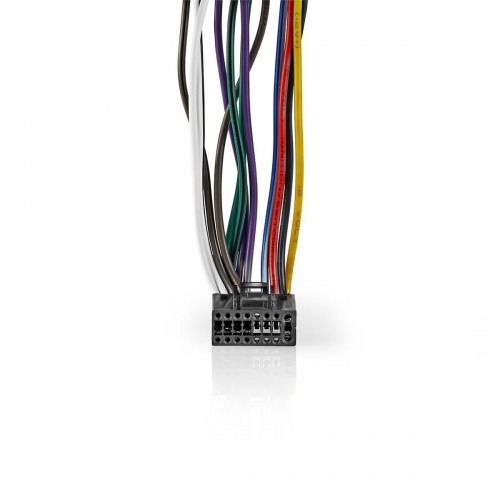 Cables ISO Kenwood de 16 Pines Conector de radio - 2x Conector de coche…