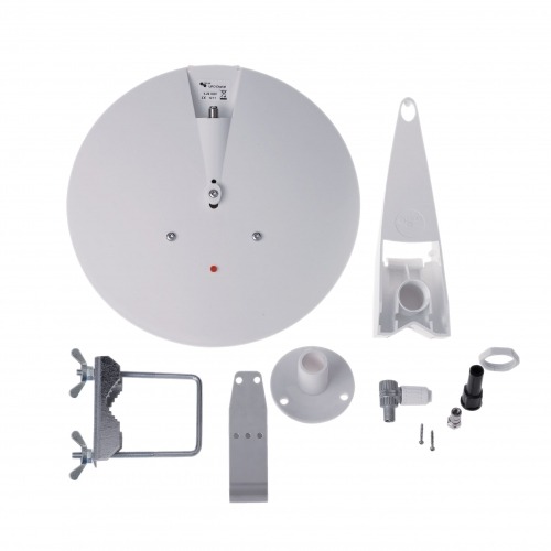 Antena de Exterior 28 dB FM DAB VHF UHF de Triax en Antena de Exterior 28 dB FM DAB VHF UHF de Triax en