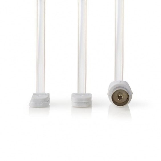 Antena FM para Interior y Exterior 87,5108 MHz Alcance de