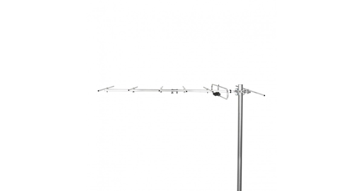 Antena de TV exterior Ganancia máxima de 13 dB VHF 174