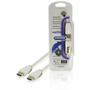 Cable HDMI® de alta velocidad con Ethernet de 2.00 m