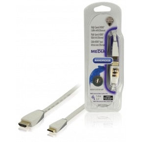 Cable mini HDMI® de alta velocidad con Ethernet de 1.00 m