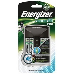 Pro charger + 4 AA 2000 mAh