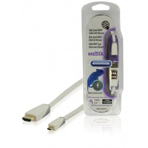Cable HDMI® de Alta Velocidad con Ethernet de 1.00 m