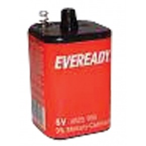 Spiralblock 6V latern battery
