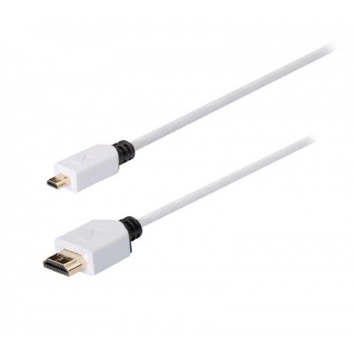 Cable de Alta Velocidad HDMI™ con Conector Ethernet HDMI™ a Conector Micro HDMI™ de 1,00 m e