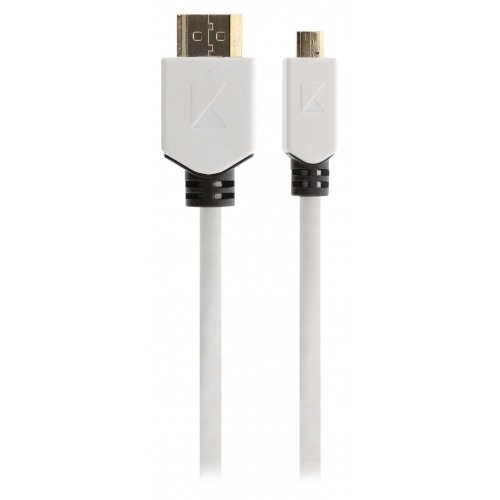Cable de Alta Velocidad HDMI™ con Conector Ethernet HDMI™ a Conector Micro HDMI™ de 1,00 m e