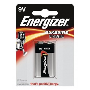 Power alkaline 9V/6LR61 1-blister