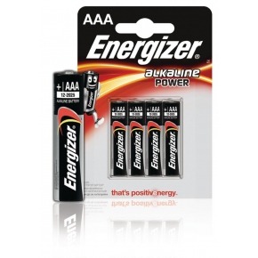 Power alkaline AAA/LR03 4-blister