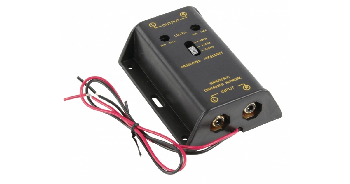 Crossover para subwoofer