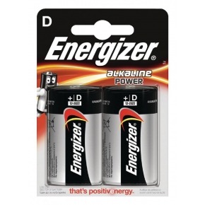 Power alkaline D/LR20 2-blister