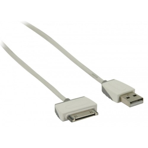 Cable de carga y sincronización para iPod/iPhone/iPad de 2.00 m